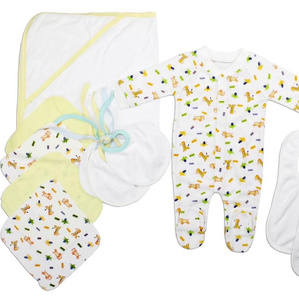 11 Pc Layette Matching Set